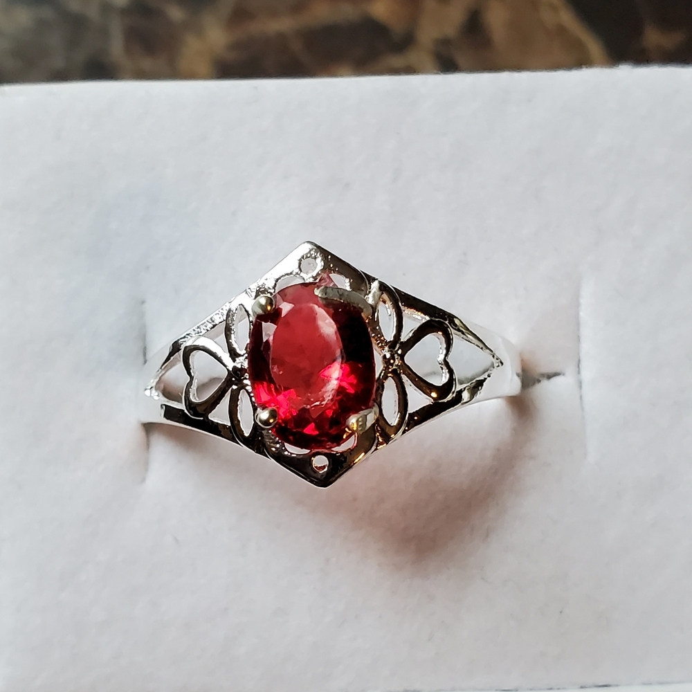 Silver ring